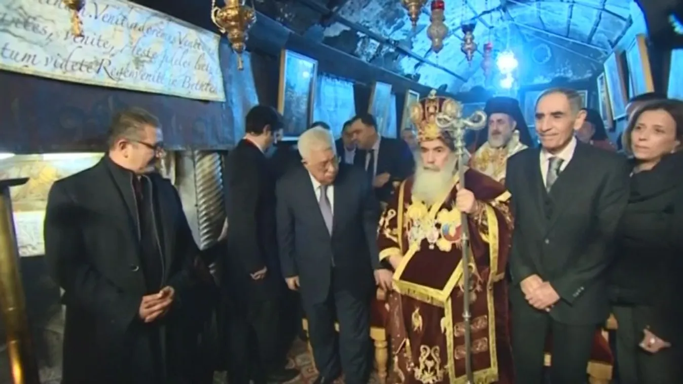 Megpróbálták elállni az ortodox pátriárka útját a karácsonyi ünnepségen