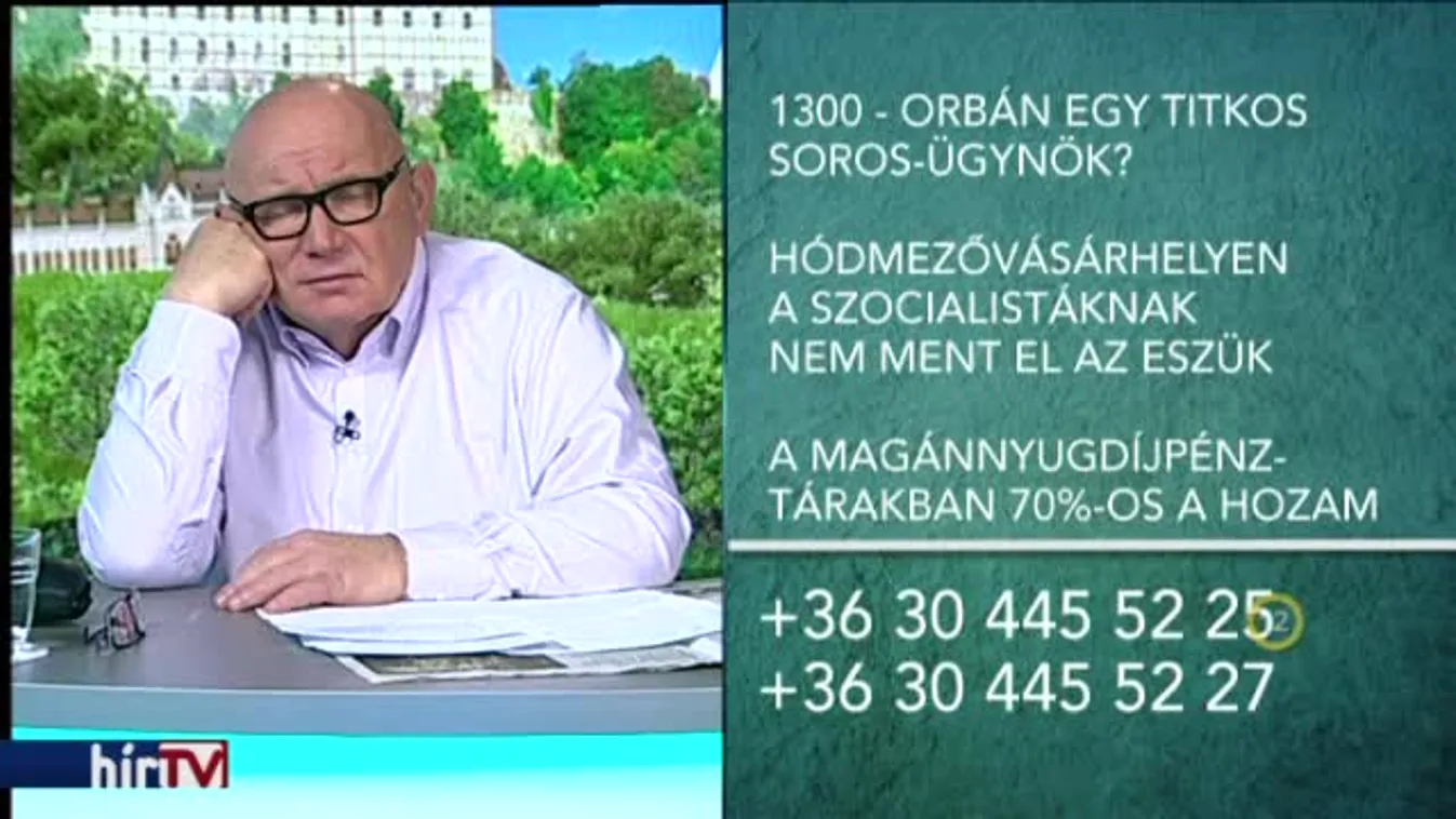 Tantusz – Orbán egy titkos Soros-ügynök?