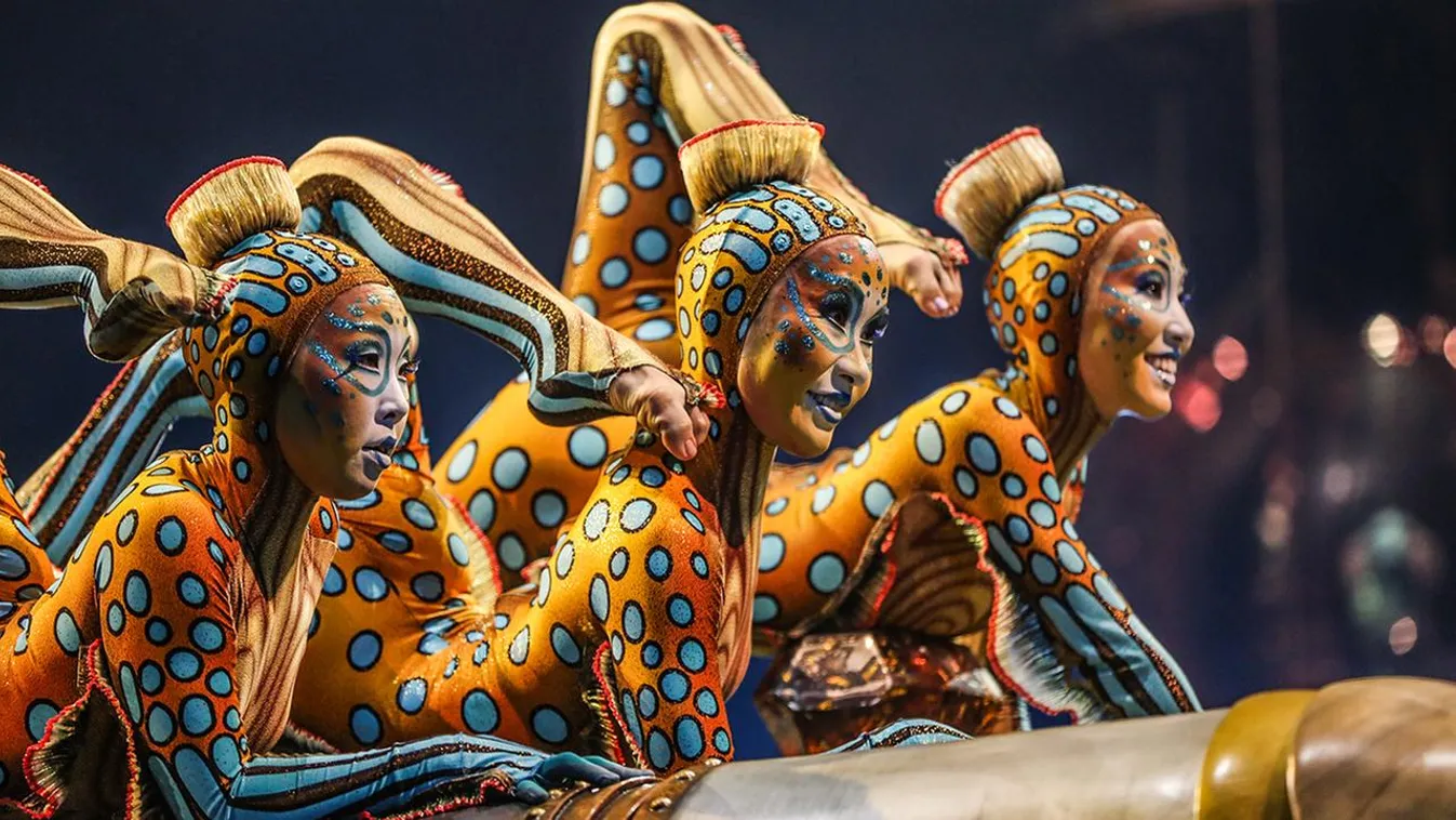 Cirque du Soleil – Felfedező