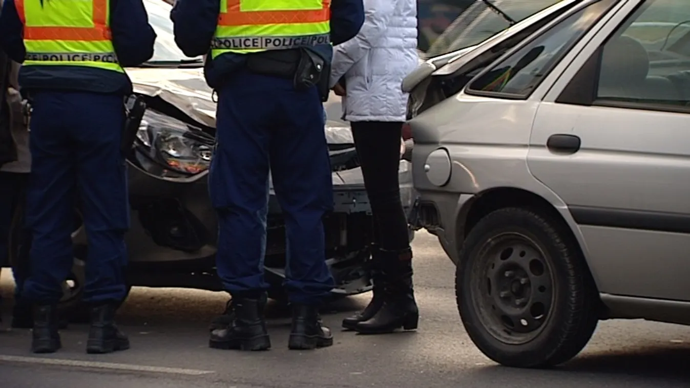 Baleset történt Óbudán