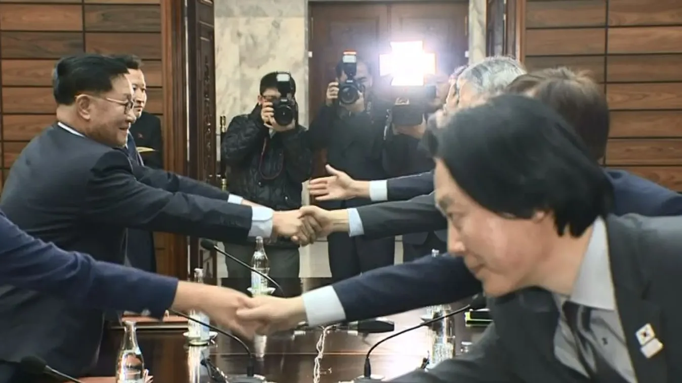 Tovább egyeztet az olimpiáról a két Korea