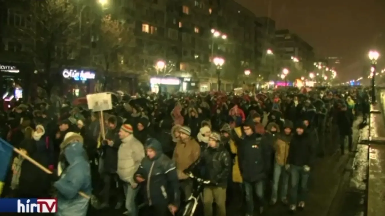 Százezren demonstráltak a független igazságszolgáltatásért