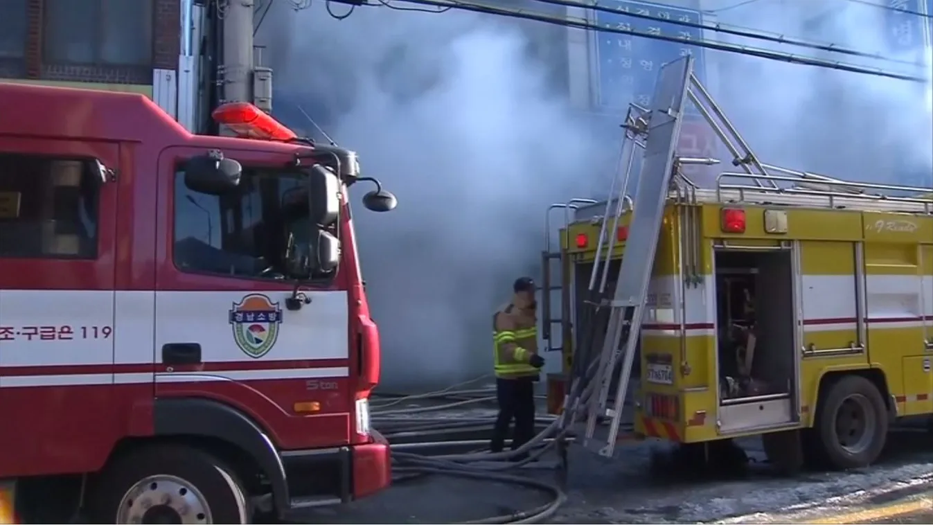 Legkevesebb 41 halottja van a dél-koreai kórháztűznek