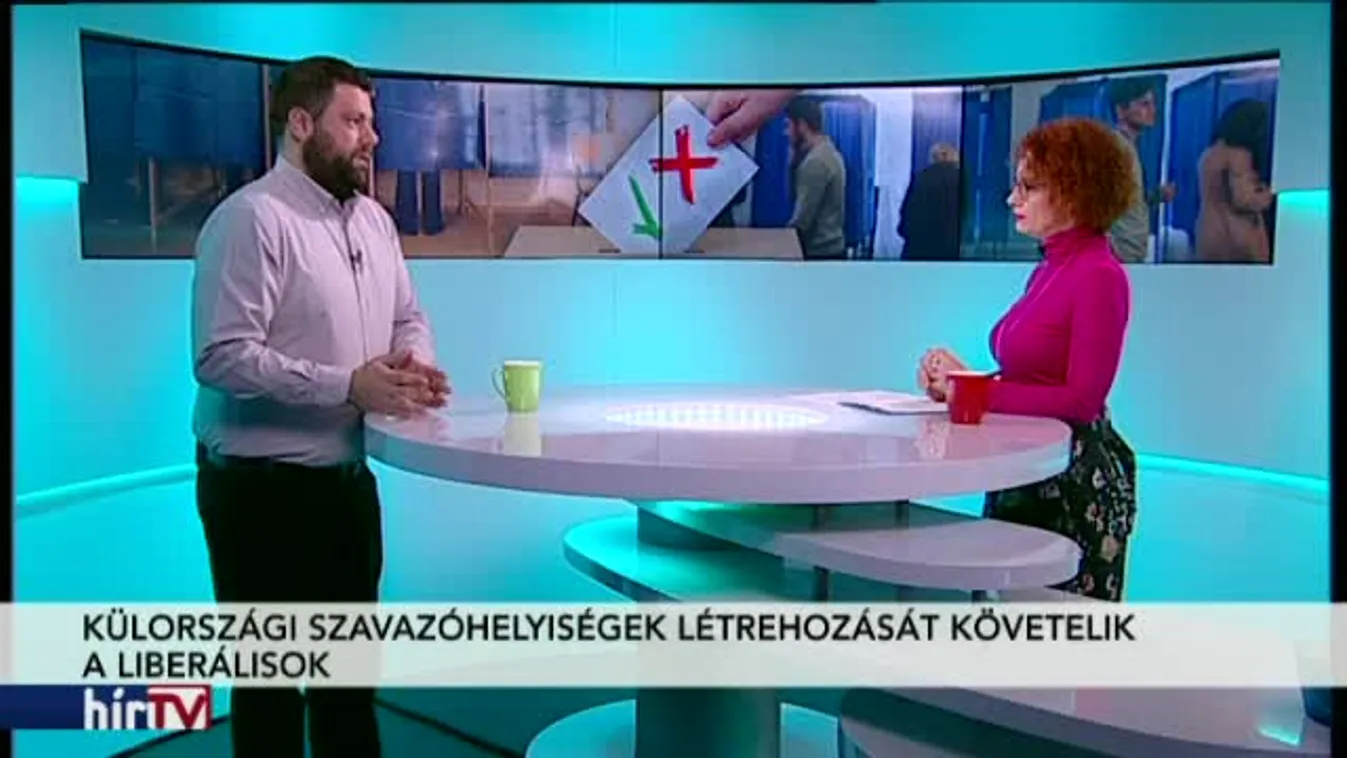 Reggeli járat - Szavazz haza!