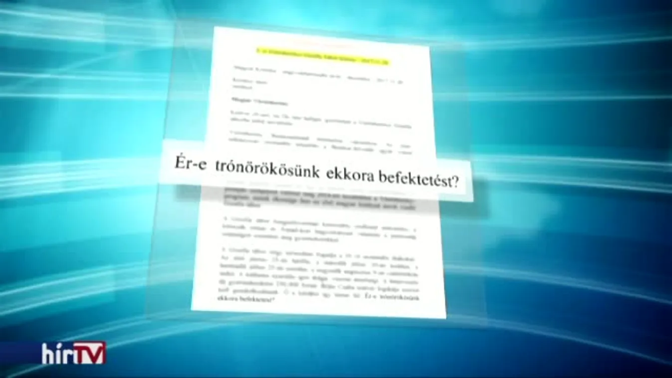 Kormánytagok gyermekeinek szervez nyári elittábort Kerényi