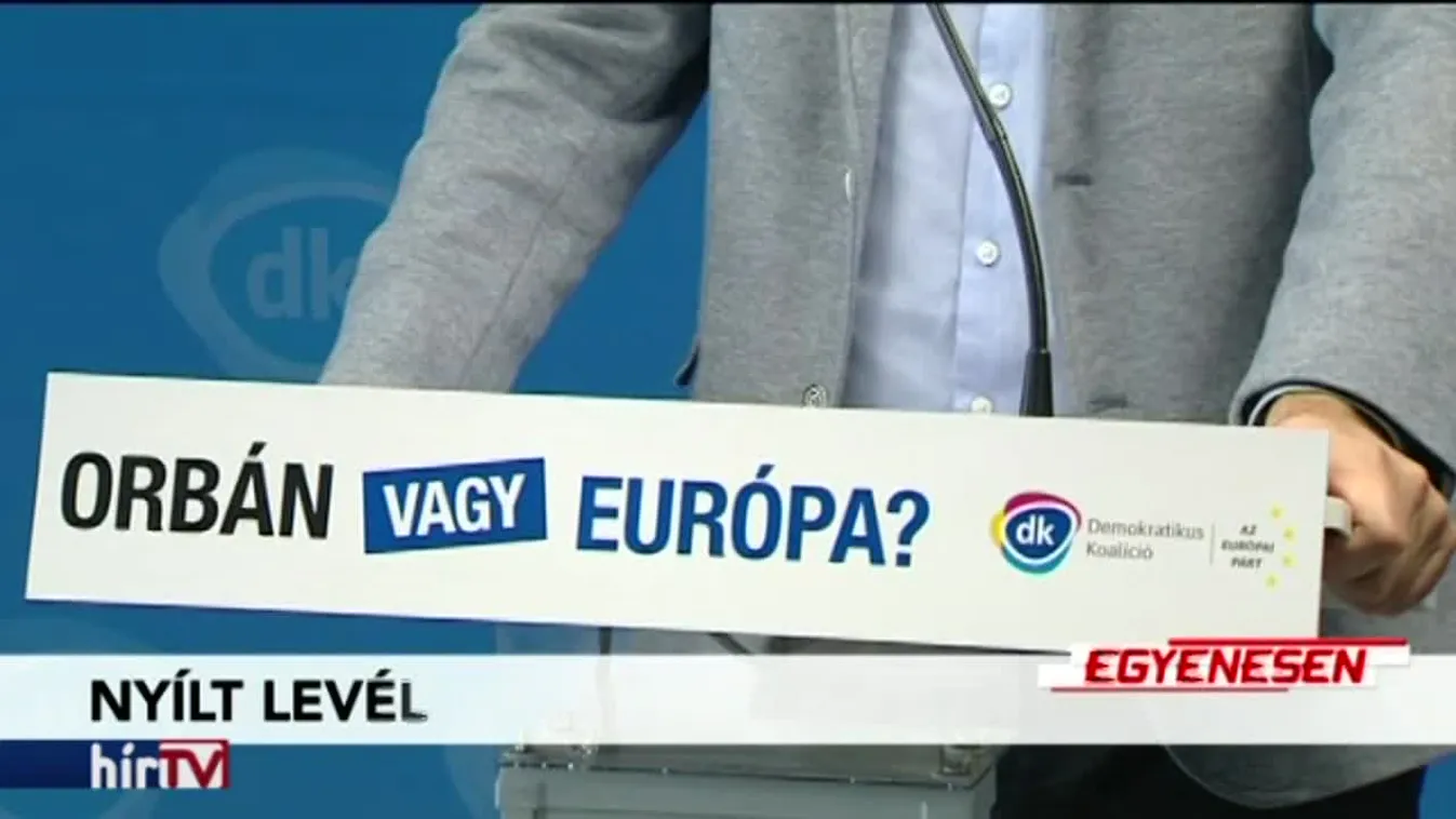 Egyenesen - Kihátrálás