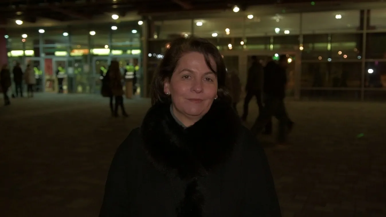 Biztonsági őrök állták útját a Privátszféra stábjának a Veszprém Arénában