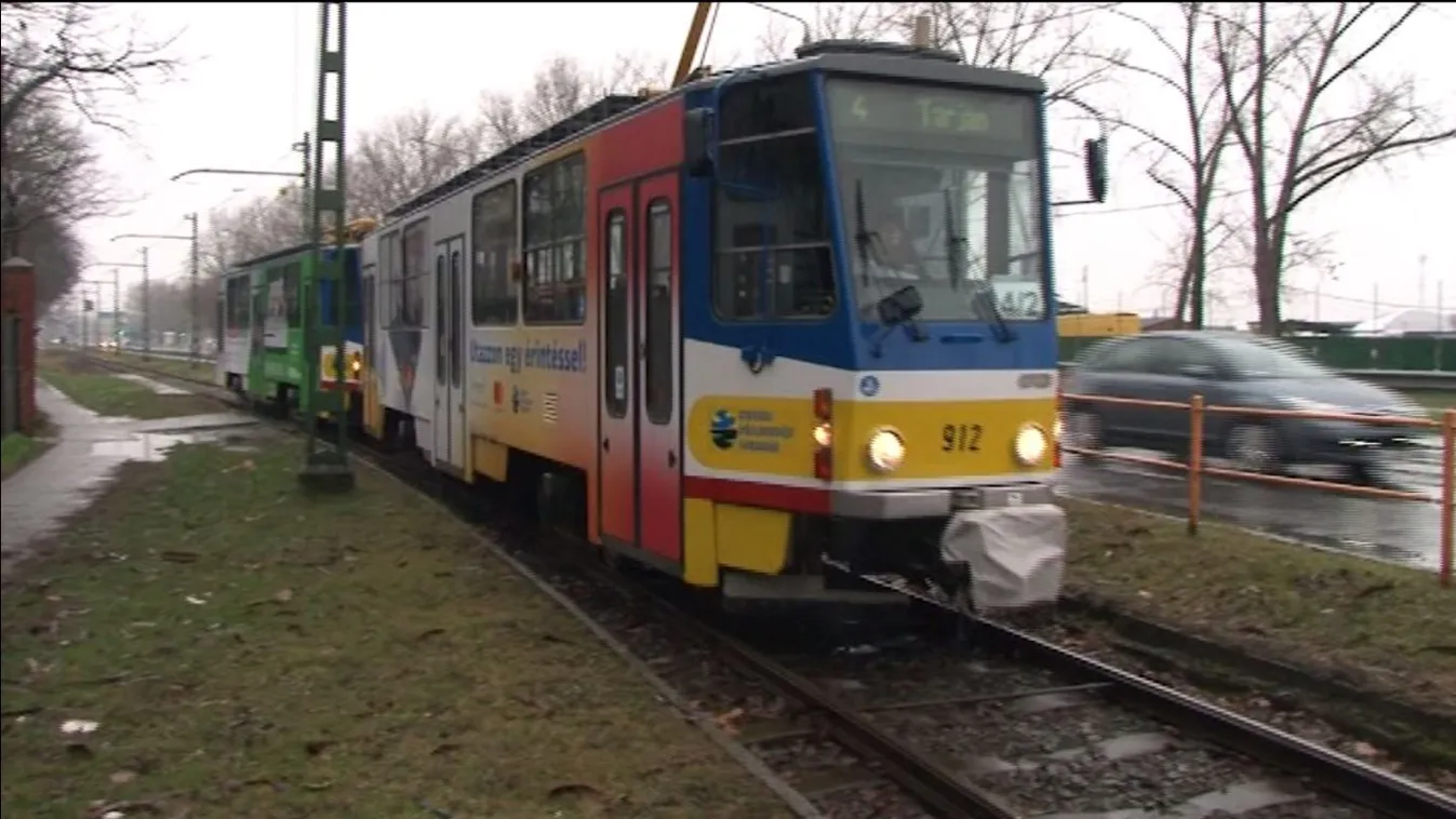 Kilenc és fél milliárdból újulhat meg Szeged villamosközlekedése