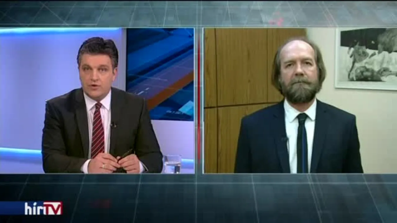 Newsroom – Bajban vannak