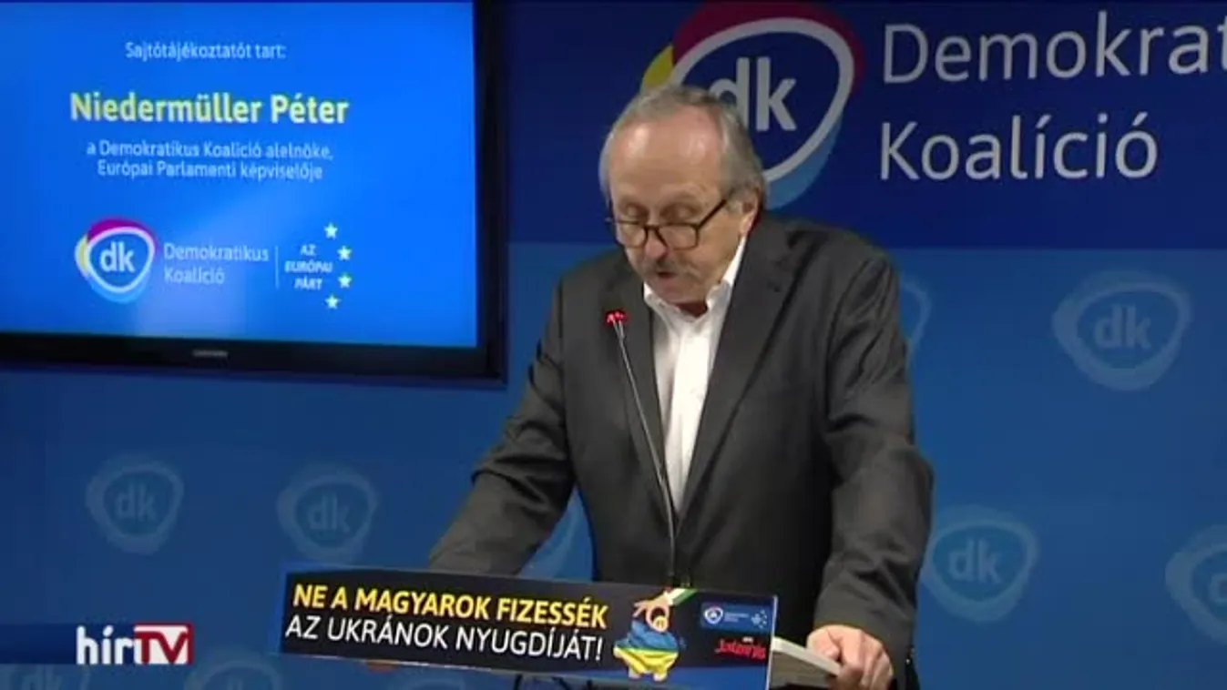 DK: Az egyházak ne avatkozzanak be a politikába!