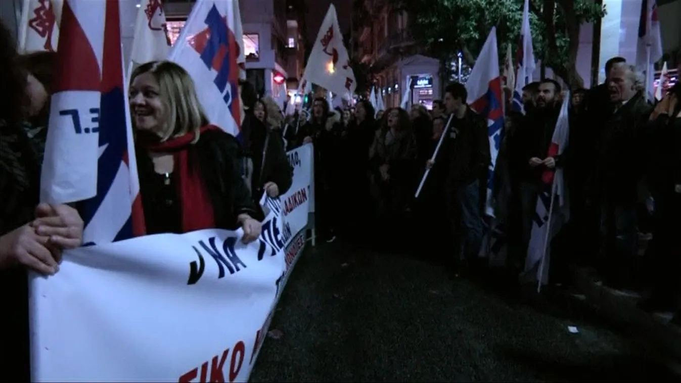 A sztrájkjog szigorítása ellen sztrájkolnak