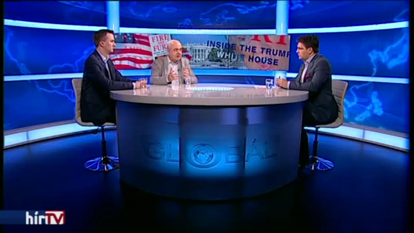 Globál - Fire and fury