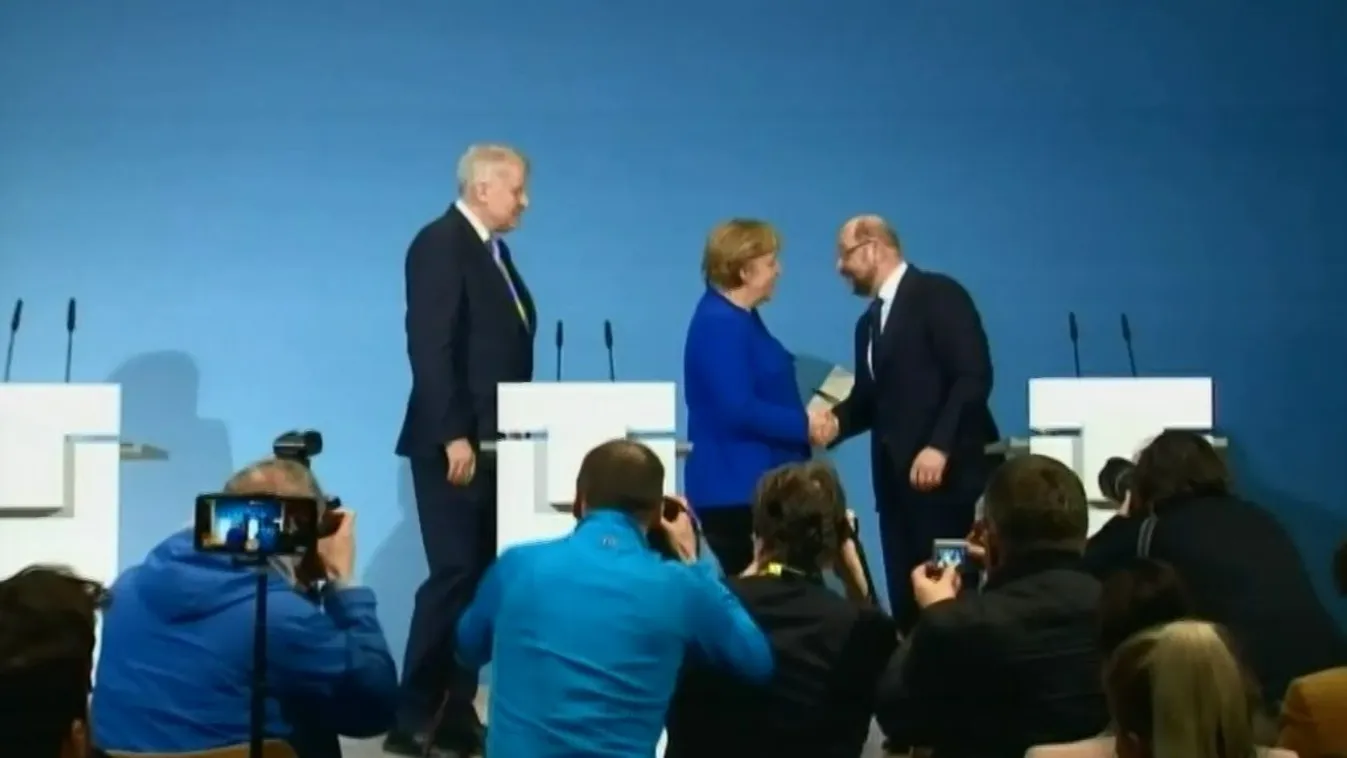 Megállapodott a CDU/CSU és az SPD