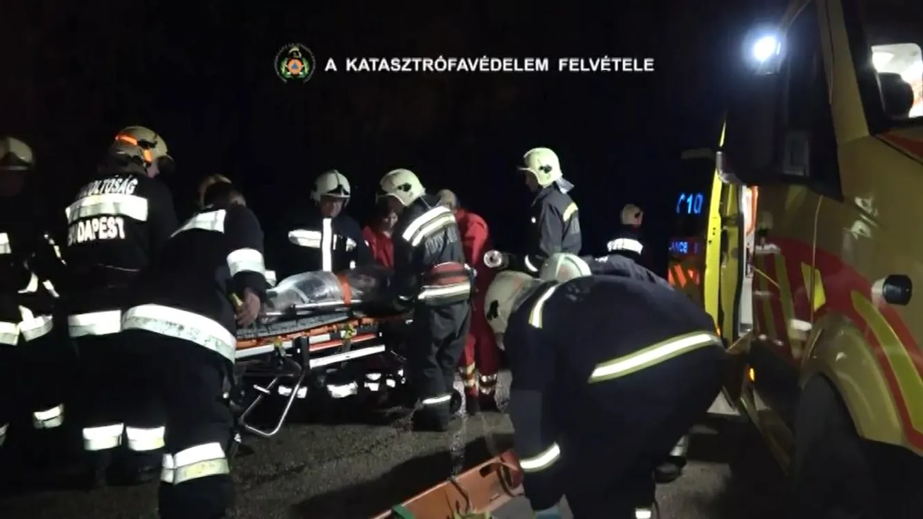 Szakadékba zuhant egy túrázó Budán