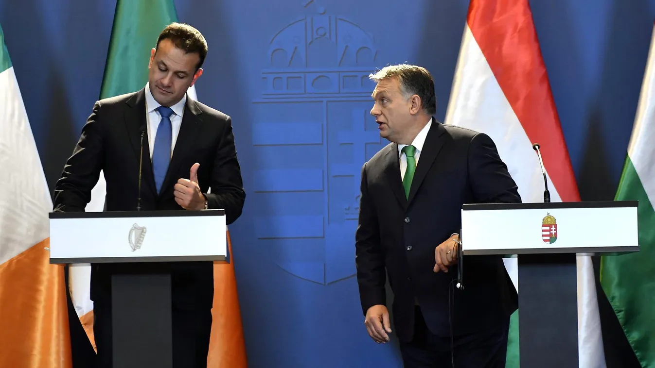 Brexit: Orbán támogatásáról biztosította ír kollégáját