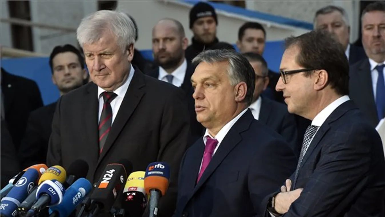 Nagy port kavart Orbán bajorországi látogatása