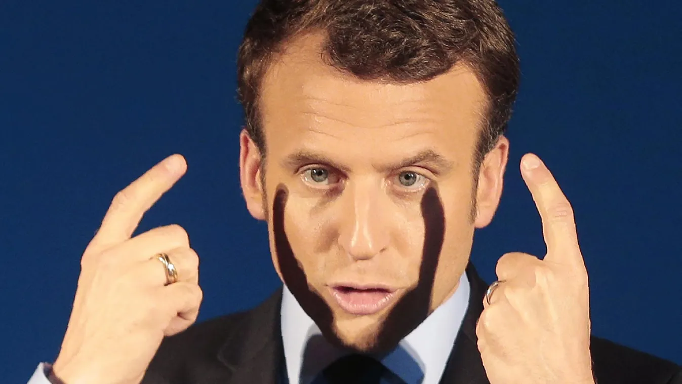 Macron nekiment Erdogannak