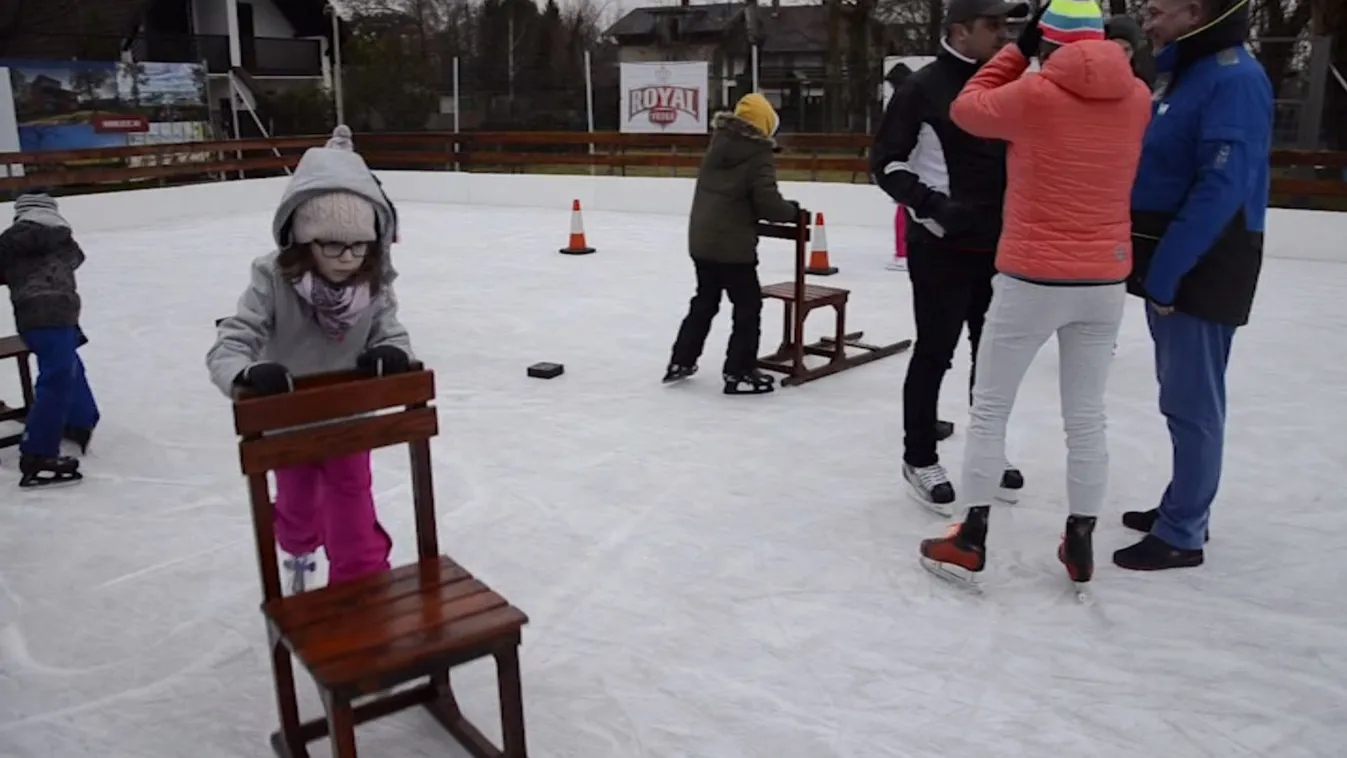 Másodjára tartottak jégkarnevált Balatonlellén