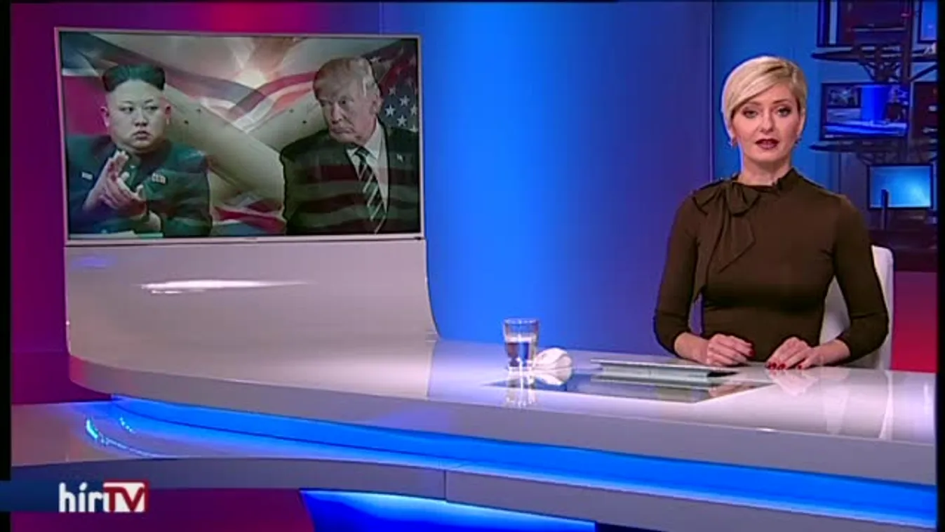 Kim Dzsongun ismét nukleáris háborúval fenyegeti Amerikát