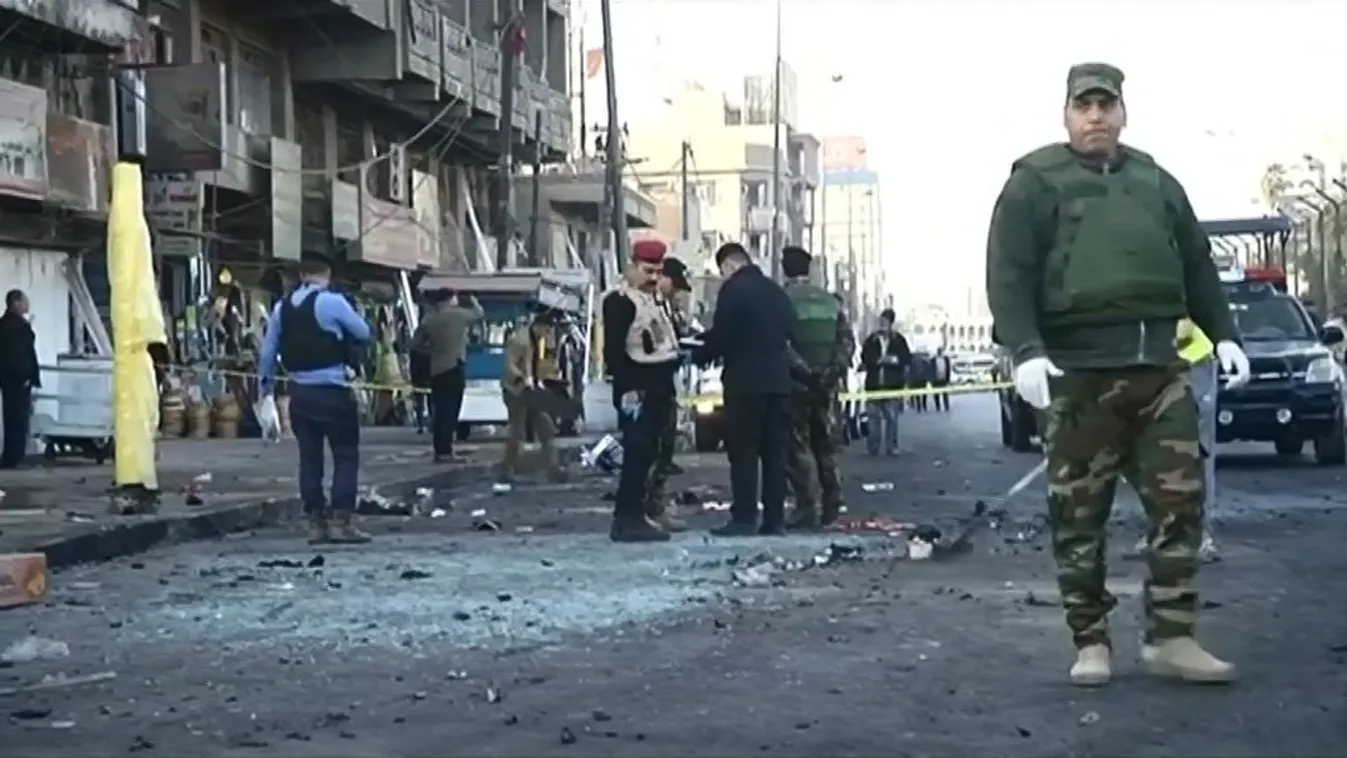 Kettős öngyilkos merényletet követtek el