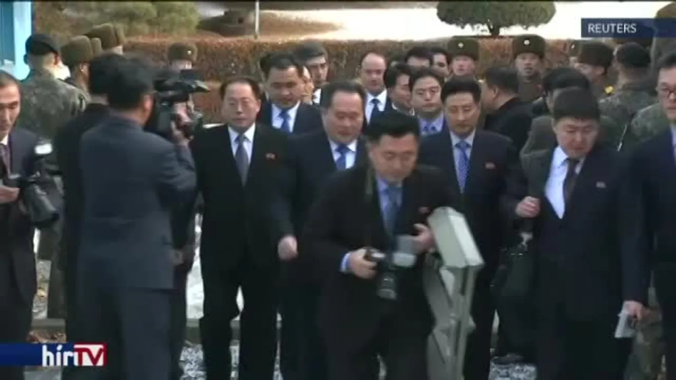 Tárgyalásokba kezdett egymással a két Korea