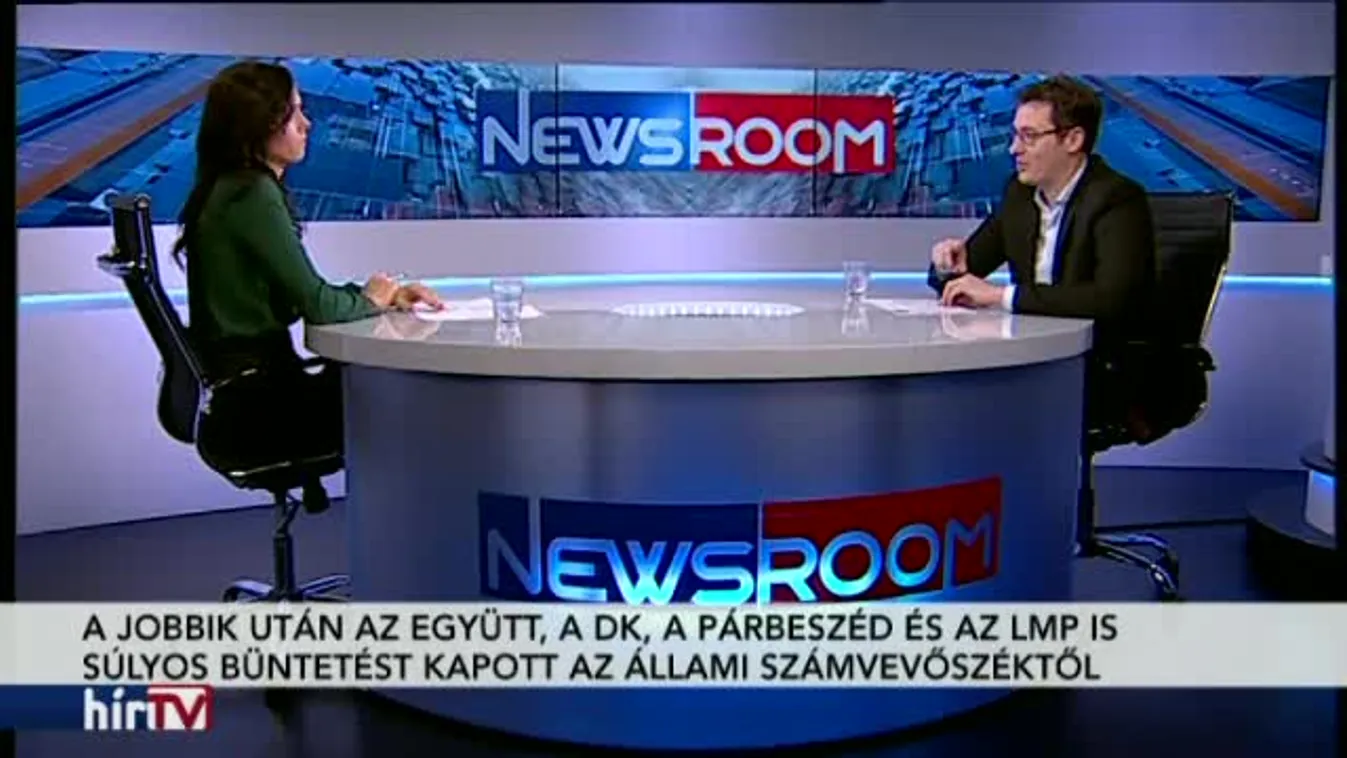 Newsroom - Választás 2018
