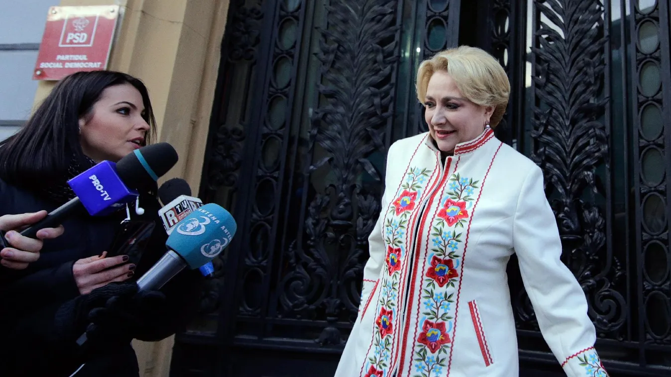 Viorica Dancila lesz az új román miniszterelnök