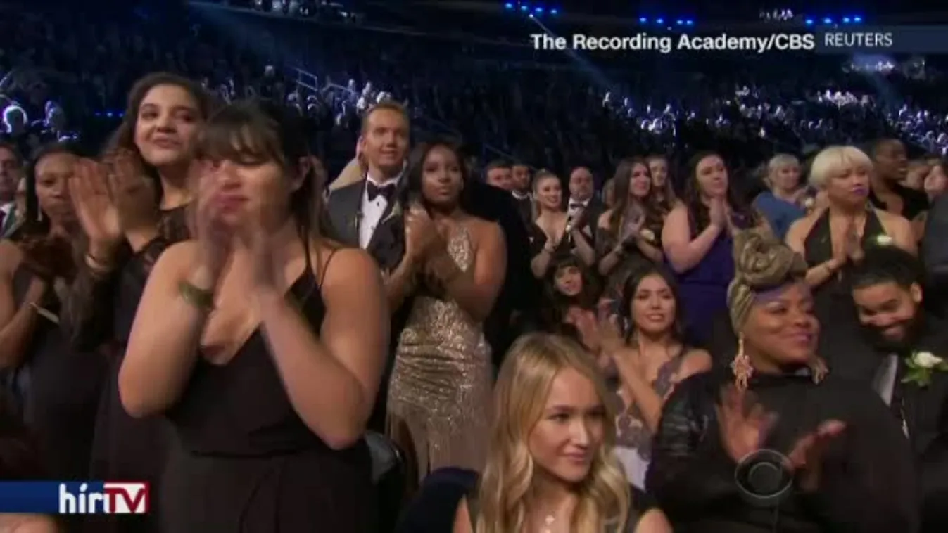 Bruno Mars tarolt a Grammyn