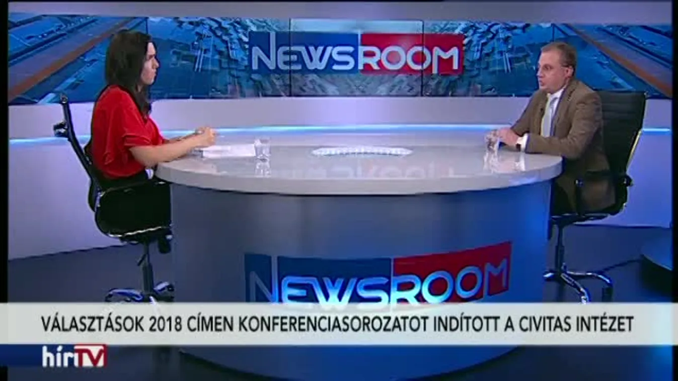 Newsroom - Választás 2018