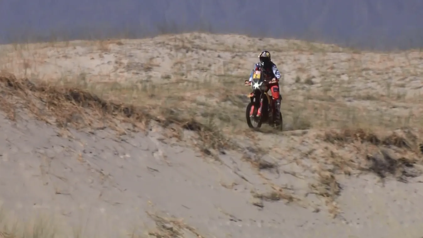 Dakar: Kiesett az összetettben vezető, Dési János vállát törte