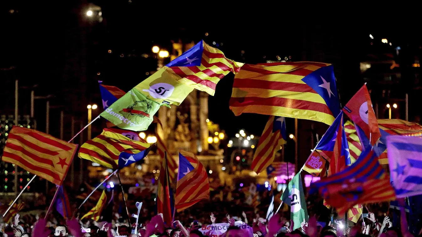 Óriási kárt okoztak a katalánok