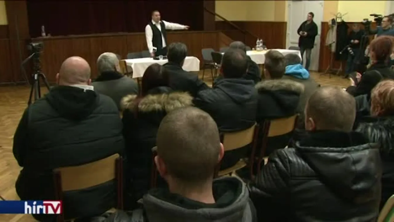 Newsroom - Feszültség