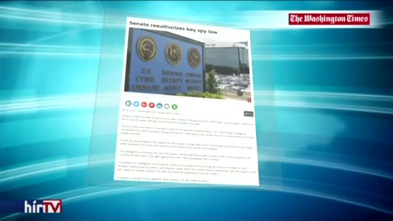 Újabb 6 évig megfigyelhetők a külföldön tartózkodó amerikaiak