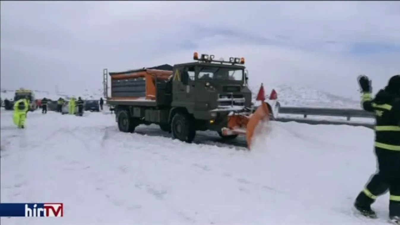 Extrém hideg számos halálos áldozattal a tengerentúlon