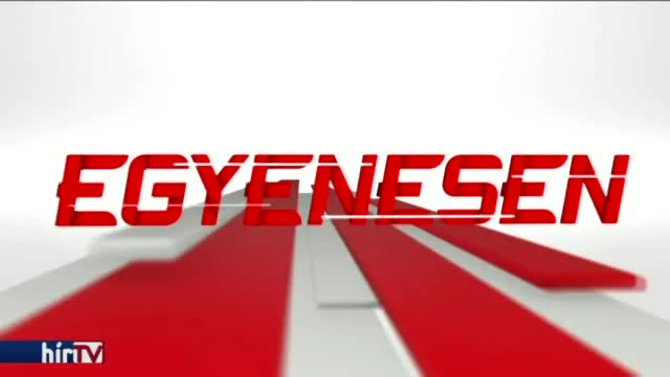 Egyenesen – Történelmi fordulat