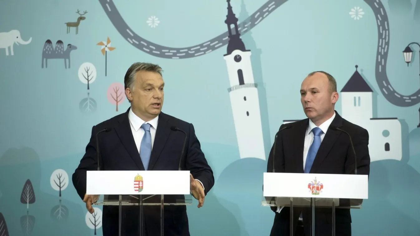 Tízezer forintot ér Veszprém fideszes polgármesterének Orbán kampánya