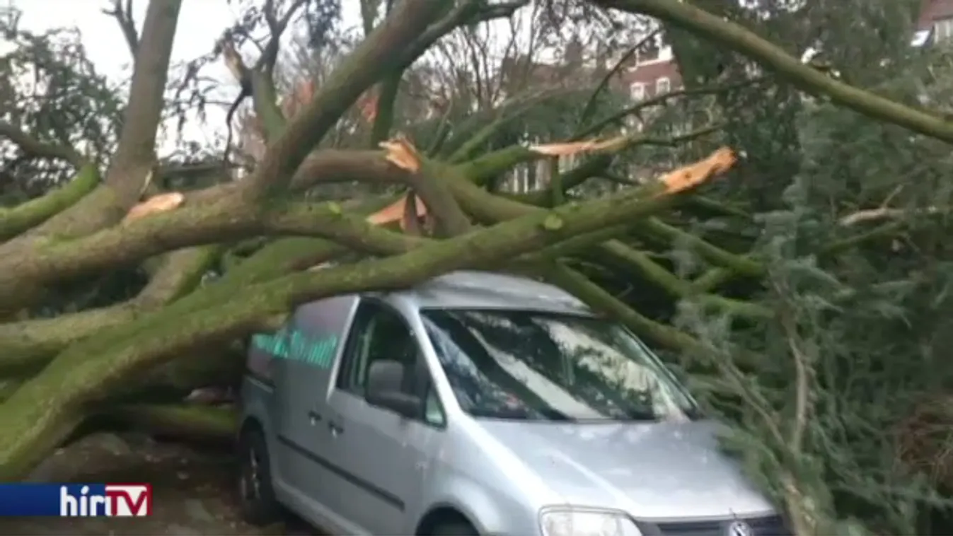 Több emberéletet követelt az ítéletidő Nyugat-Európában