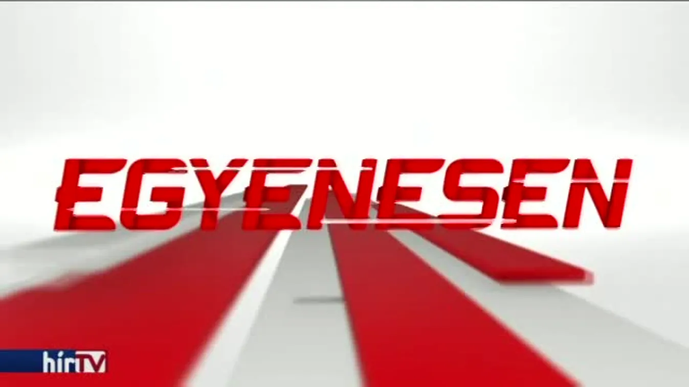 Egyenesen - Fogás a kormányon?