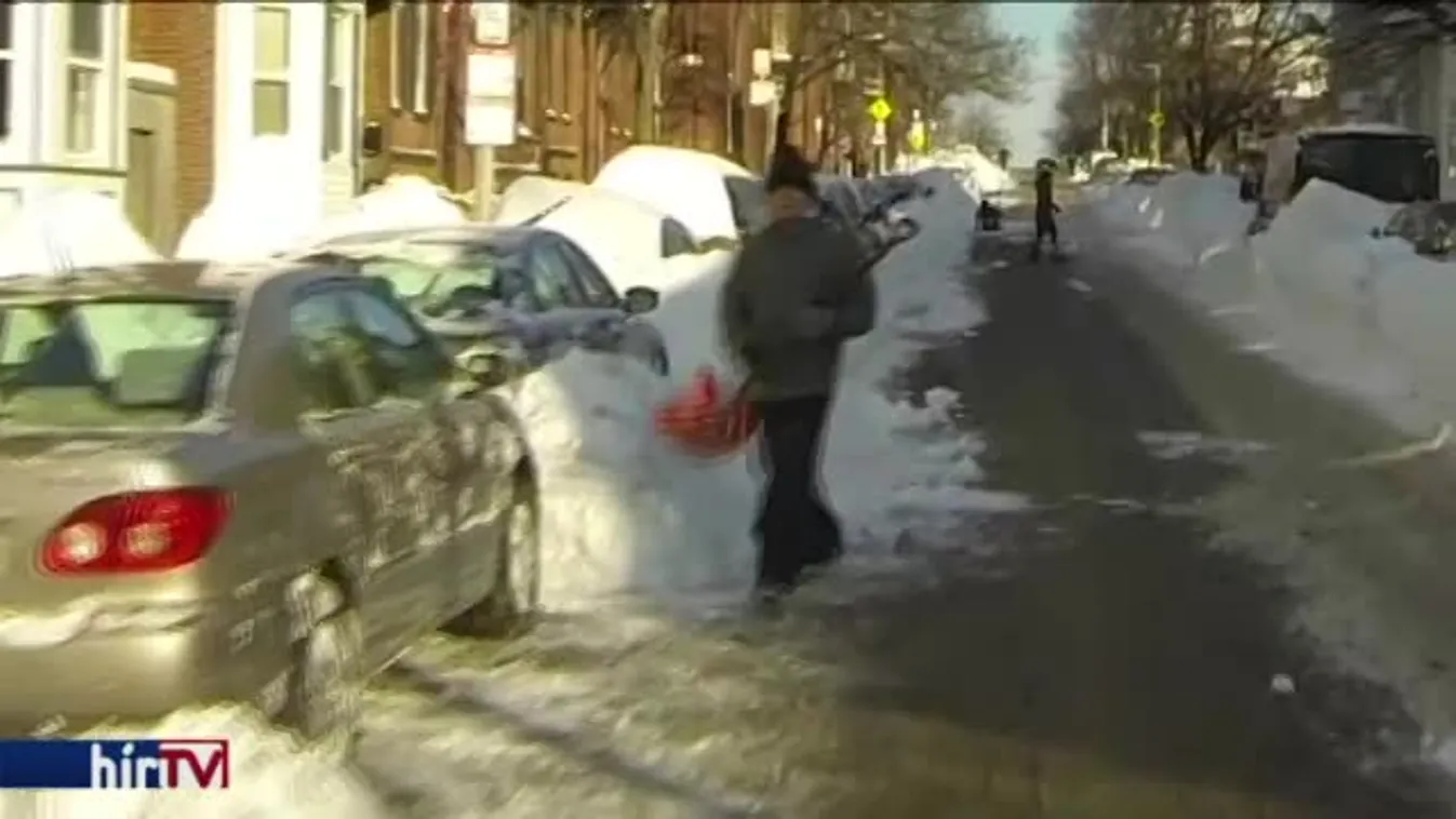 Még napokat kell várniuk az amerikaiknak az enyhülésre