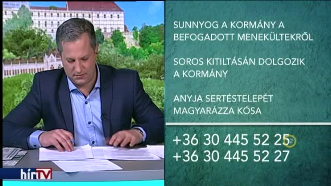 Tantusz – Soros kitiltásán dolgozik a kormány