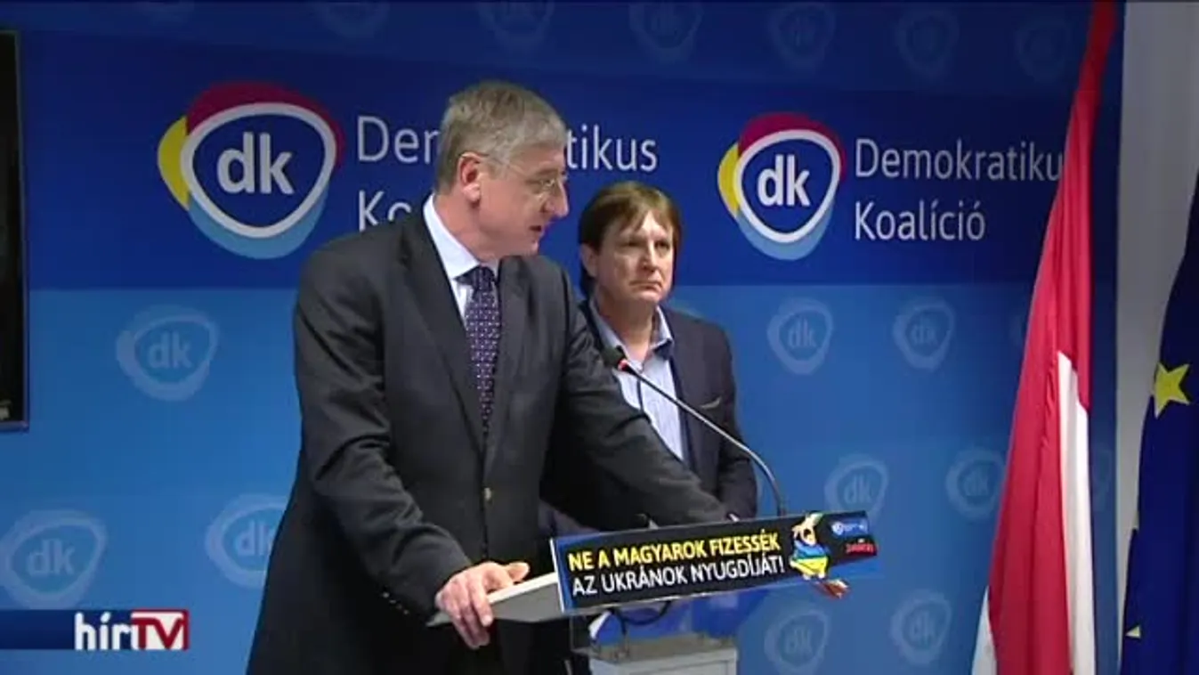 Választási megállapodást kötött a DK és a Magyar Szakszervezetek Szövetsége