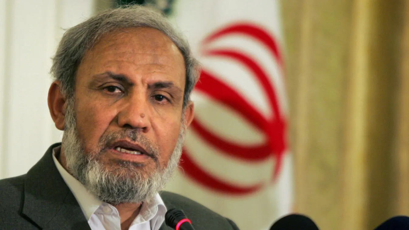 A Hard Talk vendége Mahmúd Zahar Hamász-alapító