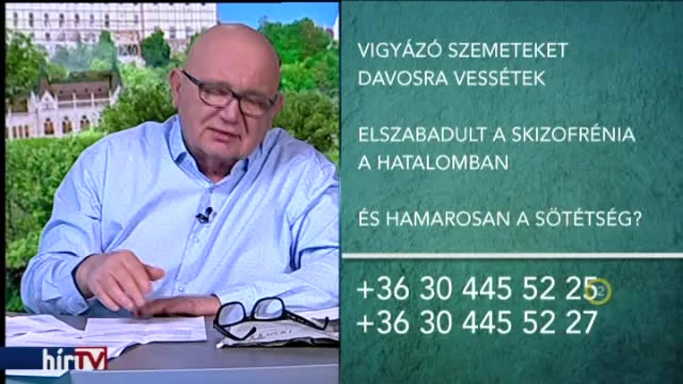 Tantusz – Vigyázó szemeteket Davosra vessétek
