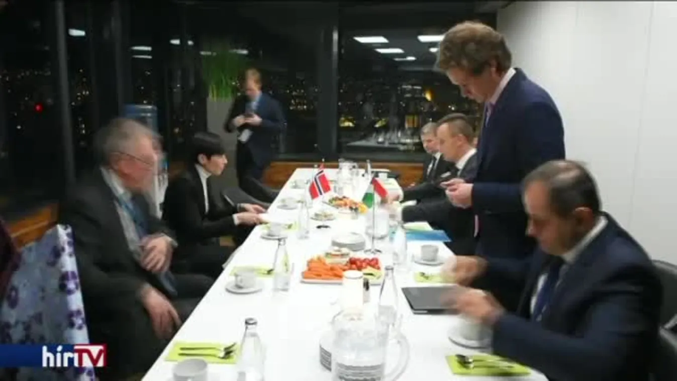 Szijjártó: Norvégia javítja a magyar gázellátás biztonságát