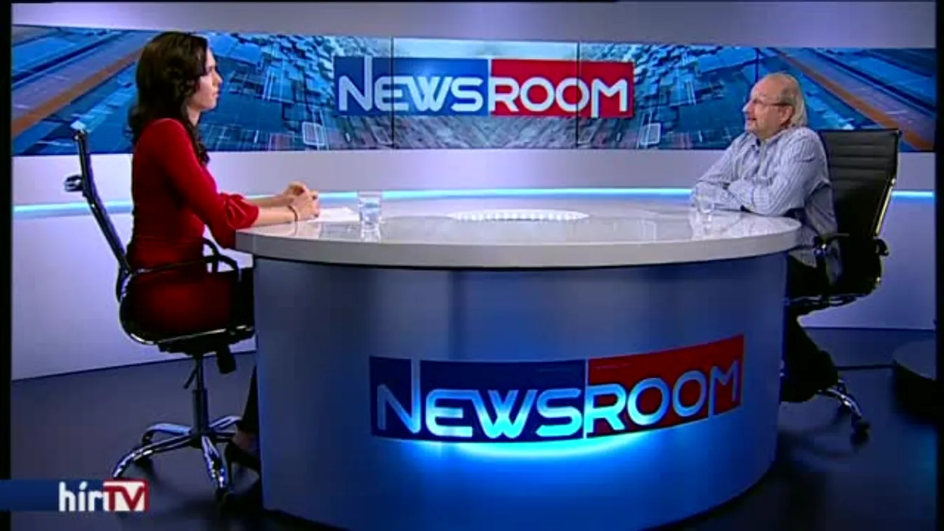 Newsroom – Két jó barát