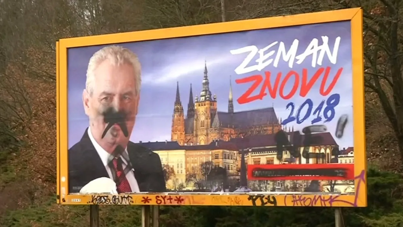 Könnyedén nyerheti az első fordulót a migrációellenes Zeman