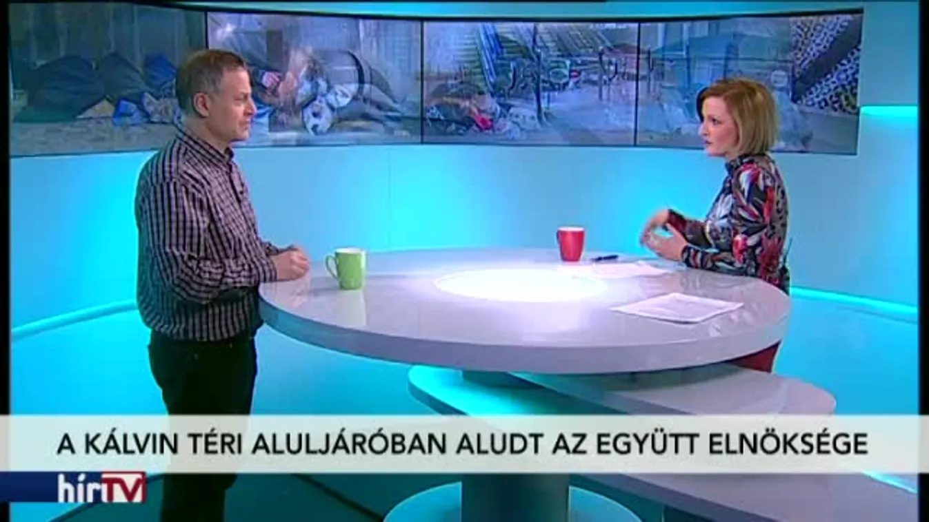 Reggeli járat – aluljáró