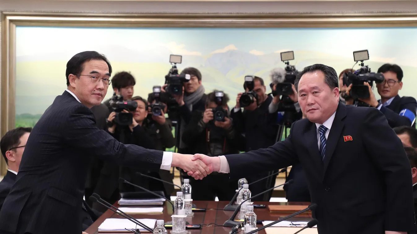 Trumpnak is hálás Dél-Korea elnöke