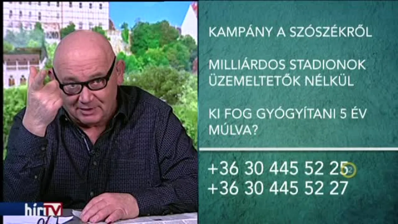 Tantusz -	Ki fog gyógyítani öt év múlva?