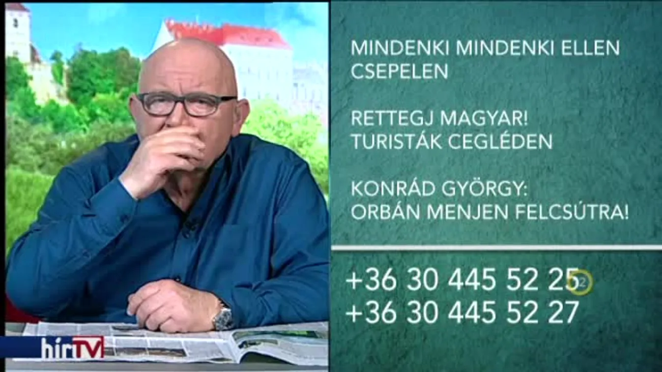 Tantusz – Rettegj, magyar! Turisták Cegléden